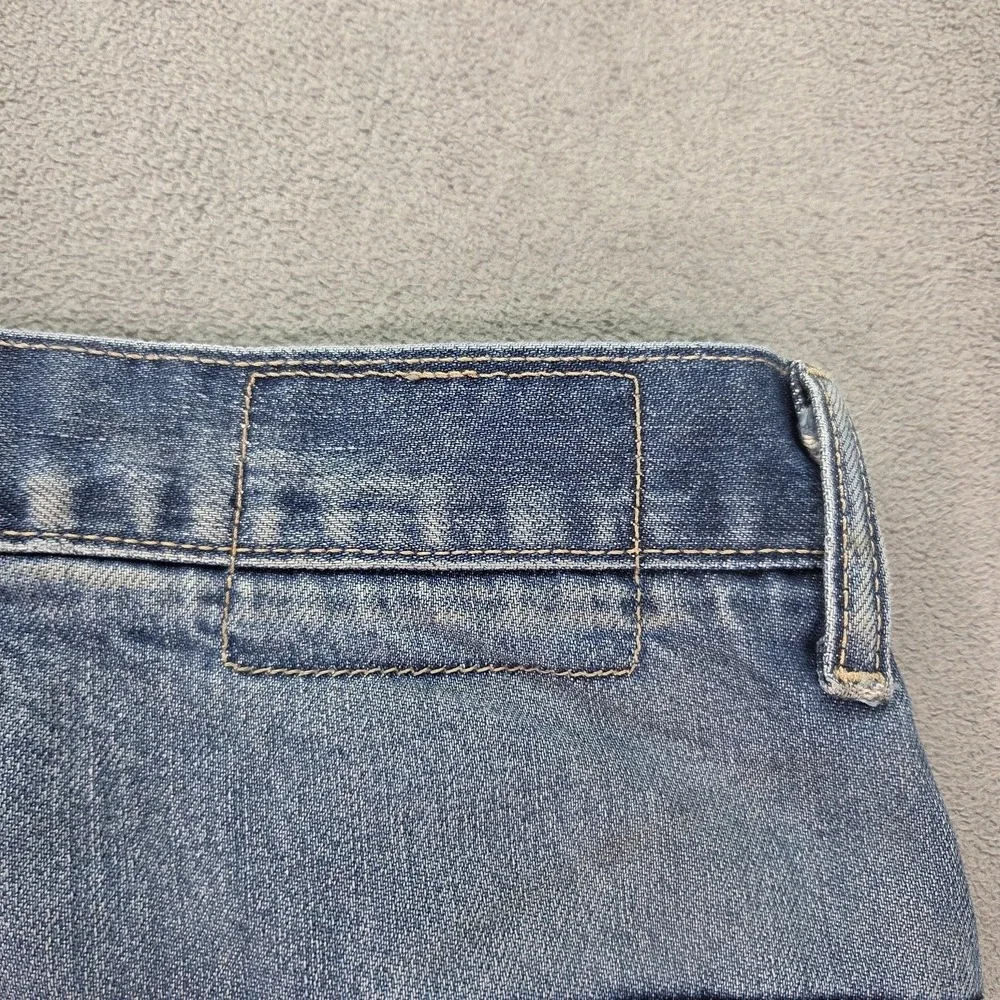 Levis Engineered Jeans Mens Medium Wash Blue Straight Twisted‎ Fits 31x30